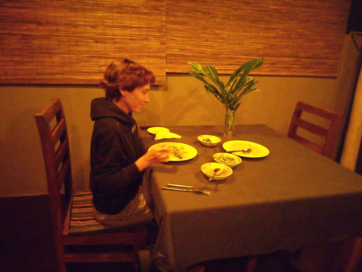 Sansala Guesthouse & Restaurant Tangalle Bagian luar foto